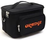 Orange Micro Amp Accessory Bag Front View